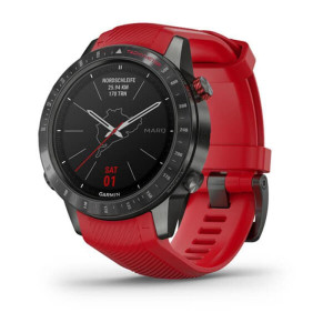 Смарт-годинник Garmin Marq Driver Plasma Red Silicone (010-02567-01) Смарт-годинник Garmin Marq Driver Plasma Red Silicone (010-02567-01)