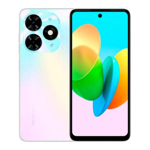 Смартфон Tecno Spark 20C (BG7n) 4/128GB Dual Sim Mystery White Смартфон Tecno Spark 20C (BG7n) 4/128GB Dual Sim Mystery White