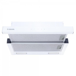 Витяжка Minola HTLS 6935 WH 1300 LED Витяжка Minola HTLS 6935 WH 1300 LED