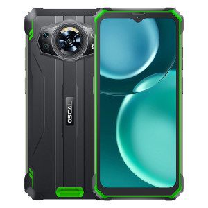 Смартфон Oscal S80 6/128GB Dual Sim Green Смартфон Oscal S80 6/128GB Dual Sim Green