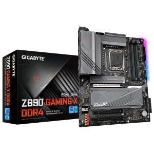 Материнская плата Gigabyte Z690 Gaming X DDR4 Socket 1700 Материнская плата Gigabyte Z690 Gaming X DDR4 Socket 1700
