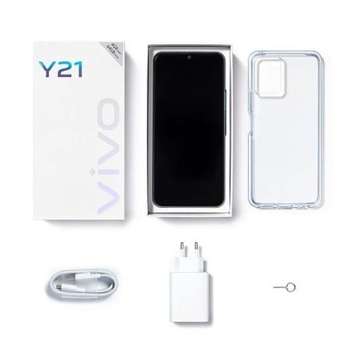 ViVo Y21 4/64GB Dual Sim Metallic Blue