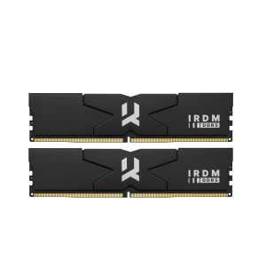 Модуль памяти DDR5 2х32GB/6800 Goodram IRDM Black (IR-6800D564L34/64GDC) Модуль памяти DDR5 2х32GB/6800 Goodram IRDM Black (IR-6800D564L34/64GDC)