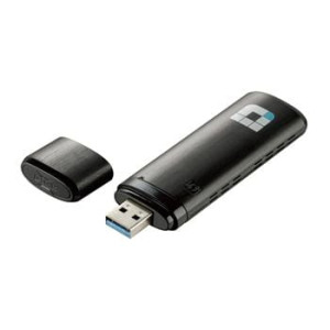Бездротовий адаптер D-Link DWA-182 802.11ac, USB Бездротовий адаптер D-Link DWA-182 802.11ac, USB