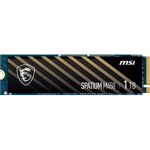 Накопитель SSD 1TB MSI Spatium M450 M.2 2280 PCIe 4.0 x4 NVMe 3D NAND TLC (S78-440L690-P83) Накопитель SSD 1TB MSI Spatium M450 M.2 2280 PCIe 4.0 x4 NVMe 3D NAND TLC (S78-440L690-P83)