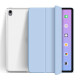 Чехол-книжка BeCover Tri Fold Soft для Apple iPad Air 10.9 (2020) Light Blue (705507)