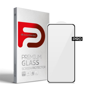 Защитное стекло Armorstandart Pro для Samsung Galaxy S22+ SM-S906 Black, 0.33mm (ARM61324)