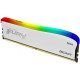 Модуль пам`ятi DDR4 16GB/3600 Kingston Fury Beast White RGB SE (KF436C18BWA/16)