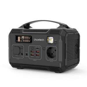 Зарядна станція Choetech (BS002-V2) 300W/276Wh/83200mAh Portable Power Station Зарядна станція Choetech (BS002-V2) 300W/276Wh/83200mAh Portable Power Station