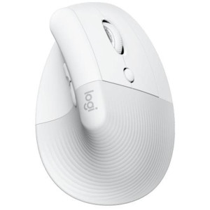Мишка бездротова Logitech Lift Bluetooth Vertical Ergonomic (910-006496) White USB Мишка бездротова Logitech Lift Bluetooth Vertical Ergonomic (910-006496) White USB