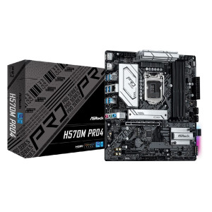 ASRock H570M Pro4 Socket 1200 ASRock H570M Pro4 Socket 1200