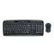 Комплект (клавиатура, мышка) беспроводной Logitech MK330 Combo Black USB (920-003989)