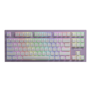 Клавиатура беспроводная Hator Skyfall TKL Pro Wireless ENG/UKR/RUS (HTK-669) Lilac Клавиатура беспроводная Hator Skyfall TKL Pro Wireless ENG/UKR/RUS (HTK-669) Lilac