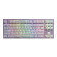 Клавиатура беспроводная Hator Skyfall TKL Pro Wireless ENG/UKR/RUS (HTK-669) Lilac