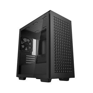 Корпус DeepCool CH370 Black (R-CH370-BKNAM1-G-1) без БЖ Корпус DeepCool CH370 Black (R-CH370-BKNAM1-G-1) без БЖ