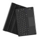Чехол-клавиатура Airon Premium для Samsung Galaxy Tab A7 SM-T500/SM-T505 Black (4822352781055) с тачпадом
