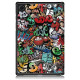 Чохол-книжка BeCover Smart для Samsung Galaxy Tab A8 SM-X200/SM-X205 Graffiti (707274)