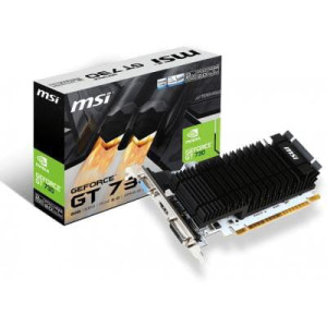 GF GT 730 2GB DDR3 MSI (N730K-2GD3H/LP) GF GT 730 2GB DDR3 MSI (N730K-2GD3H/LP)