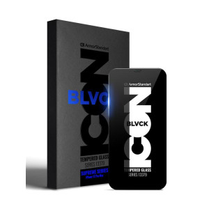 Защитное стекло Armorstandart Supreme Icon 3D для Apple iPhone 12 Pro Max Black (ARM59212)