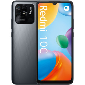 Смартфон Xiaomi Redmi 10C 4/64GB no NFC Dual Sim Grey Смартфон Xiaomi Redmi 10C 4/64GB no NFC Dual Sim Grey
