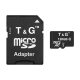 Карта пам`ятi MicroSDXC 128GB UHS-I U3 Class 10 T&G + SD-adapter (TG-128GBSD10U3-01)