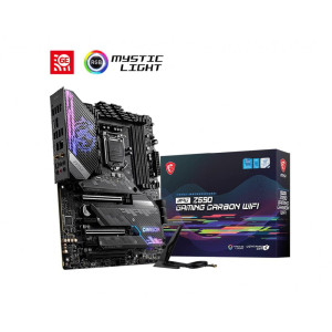 MSI MPG Z590 Gaming Carbon WIFI Socket 1200 MSI MPG Z590 Gaming Carbon WIFI Socket 1200