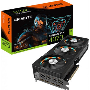 Видеокарта GF RTX 4070 12GB GDDR6X Gaming OC Gigabyte (GV-N4070GAMING OC-12GD) Видеокарта GF RTX 4070 12GB GDDR6X Gaming OC Gigabyte (GV-N4070GAMING OC-12GD)