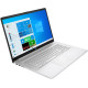 Ноутбук HP 17-cn3011ua (833U7EA) Silver