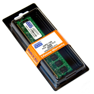 Модуль памяти DDR2 1GB/800 GOODRAM (GR800D264L5/1G) Модуль памяти DDR2 1GB/800 GOODRAM (GR800D264L5/1G)