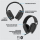 Bluetooth-гарнитура Logitech Zone Vibe 125 Wireless Headphones Graphite (981-001126)