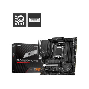 Материнська плата MSI Pro B650M-A WIFI Socket AM5 Материнська плата MSI Pro B650M-A WIFI Socket AM5