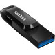 Флеш-накопичувач USB 128GB Type-C SanDisk Dual Drive Go Black (SDDDC3-128G-G46)