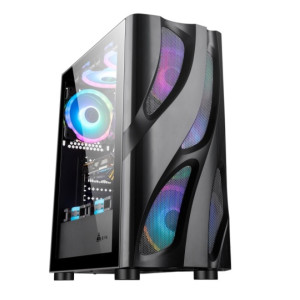 Корпус Golden Field Phantom 5 (1094B) Black без БЖ Корпус Golden Field Phantom 5 (1094B) Black без БЖ