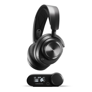 Bluetooth-гарнітура SteelSeries Arctis Nova Pro Wireless Black (SS61520) Bluetooth-гарнітура SteelSeries Arctis Nova Pro Wireless Black (SS61520)