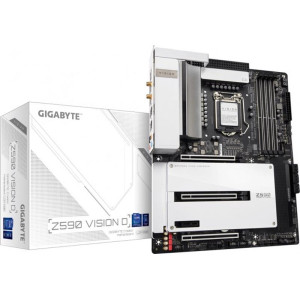 Материнская плата Gigabyte Z590 Vision D Socket 1200 Материнская плата Gigabyte Z590 Vision D Socket 1200