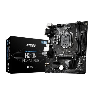 MSI H310M PRO-VDH Plus Socket 1151 MSI H310M PRO-VDH Plus Socket 1151