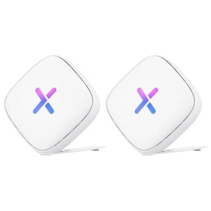 Комплект из двух WiFi Mesh систем ZYXEL Multy U (WSR30-EU0201F) Комплект из двух WiFi Mesh систем ZYXEL Multy U (WSR30-EU0201F)