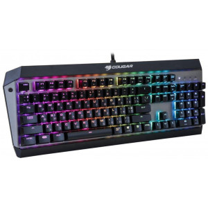 Клавиатура Cougar Attack X3 RGB Iron Grey USB