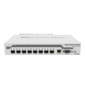 Коммутатор MikroTik CRS309-1G-8S+IN (8xSFP+, 1хGE PoE In managment, RS232, L3) Коммутатор MikroTik CRS309-1G-8S+IN (8xSFP+, 1хGE PoE In managment, RS232, L3)