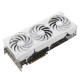 Відеокарта AMD Radeon RX 7800 XT 16GB GDDR6 TUF Gaming OC White Asus (TUF-RX7800XT-O16G-WHITE-GAMING)