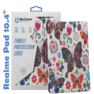 Чехол-книга BeCover Smart для Realme Pad 10.4" Butterfly (708270) Чехол-книга BeCover Smart для Realme Pad 10.4" Butterfly (708270)