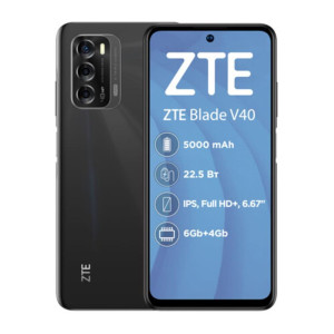 ZTE Blade V40 6/128GB Dual Sim Black ZTE Blade V40 6/128GB Dual Sim Black