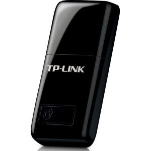 Бездротовий адаптер TP-Link TL-WN823N (300Mbps, USB, mini) Бездротовий адаптер TP-Link TL-WN823N (300Mbps, USB, mini)