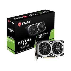 GF GTX 1650 4GB GDDR5 Ventus XS OC MSI (GeForce GTX 1650 Ventus XS 4G OC) GF GTX 1650 4GB GDDR5 Ventus XS OC MSI (GeForce GTX 1650 Ventus XS 4G OC)