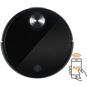 Робот-пылесос Viomi V3 Vacuum Cleaner Black Робот-пылесос Viomi V3 Vacuum Cleaner Black