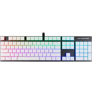 Клавіатура Motospeed K94 Kailh Short White (mtk94mks) Grey USB Клавіатура Motospeed K94 Kailh Short White (mtk94mks) Grey USB