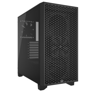 Корпус Corsair 3000D Tempered Glass Black (CC-9011251-WW) без БЖ Корпус Corsair 3000D Tempered Glass Black (CC-9011251-WW) без БЖ
