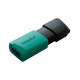 Флеш-накопитель USB3.2 256GB Kingston DataTraveler Exodia M Black/Teal (DTXM/256GB)
