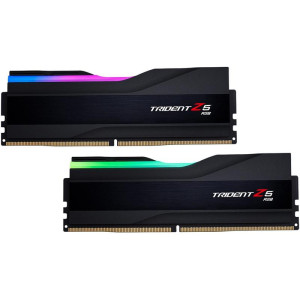 Модуль пам`ятi DDR5 2x48GB/6400 G.Skill Trident Z5 RGB Black (F5-6400J3239F48GX2-TZ5RK) Модуль пам`ятi DDR5 2x48GB/6400 G.Skill Trident Z5 RGB Black (F5-6400J3239F48GX2-TZ5RK)
