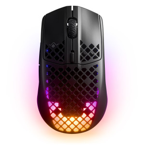 Мышка SteelSeries Aerox 3 Wireless (62612) Onyx USB Мышка SteelSeries Aerox 3 Wireless (62612) Onyx USB